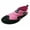 Pink, variant on Slip On Women's Aqua Shoes L1282, Pink, 6 Medium US