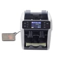 thumbnail image 1 of Money Counter Machine With Value Count, Bill Counter Machine With UV/MG/IR/DBL/HLF/CHN Counterfeit Detection Emixed Denomination Money Counter And Bill Detector Machine ,User Friendly, 1 of 9