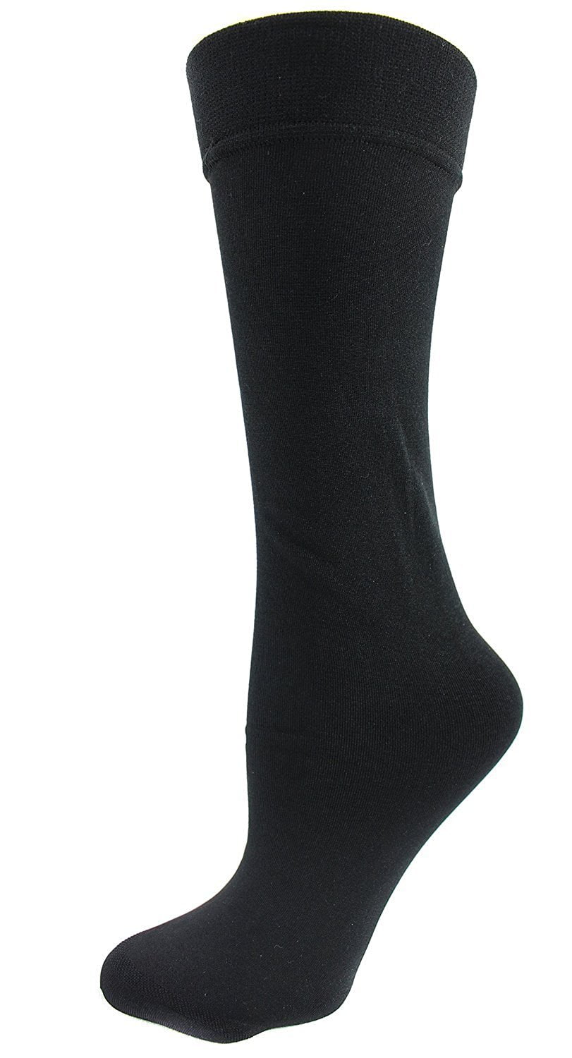 TuffStuff Plush Fleece Lined Knee Highs Socks for Women Plus, Queen