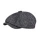 thumbnail image 1 of Boina, sombrero, regalo de cumpleaños, gorra de pintor de jazz, gorra clásica de taxista de primavera, gorra plana para Gris, 1 of 9