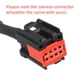 thumbnail image 3 of Rear View Backup Camera for 2011-2014 Chrysler 300 Charger 56054058AH, 3 of 6