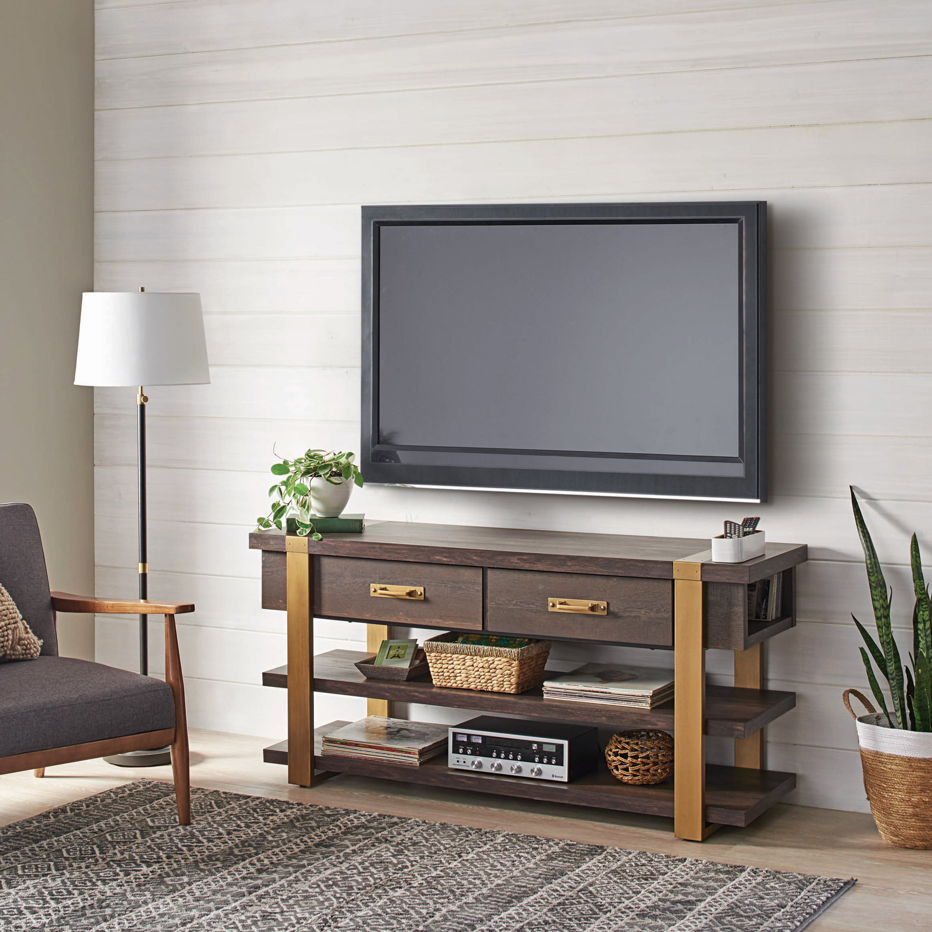 Better homes and gardens lana modern tv stand deals