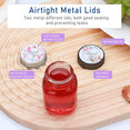 thumbnail image 3 of 2 Oz Mini Mason Jars, Small Glass Jars with Lids for Jam,Jelly,Honey,Spice and S, 3 of 12