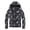 Camouflage, variant on Vedolay Men's Coat Fashion Long Coat Slim Thick Coat Warm Jacket White,L