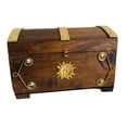 thumbnail image 1 of Cofre Baúl Alhajero Rustico De Madera Piratas 21 CM Cofre Baúl Alhajero Rustico De Madera Piratas Cofre Baúl Alhajero Rustico De Madera Piratas, 1 of 2
