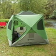 thumbnail image 2 of Gazelle Tents T4 8' Heavy Duty Pop Up Hub 4 Person Outdoor Camping Tent, Green, 2 of 7