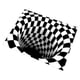 thumbnail image 1 of Alfombra de óptica 3D, felpudo antideslizante para puerta, felpudo blanco y negro, alfombrilla óptica Visual 3D para decoración de comedor, 80cmx120cm mayimx Alfombra, 1 of 9