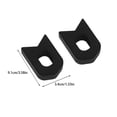 thumbnail image 6 of Fearlessin Bike Crank Arm Protector Protective Crankset Protect Cover Chainwheel Sleeve Boot Mountain Supplies Accessories Parts Black, 6 of 6