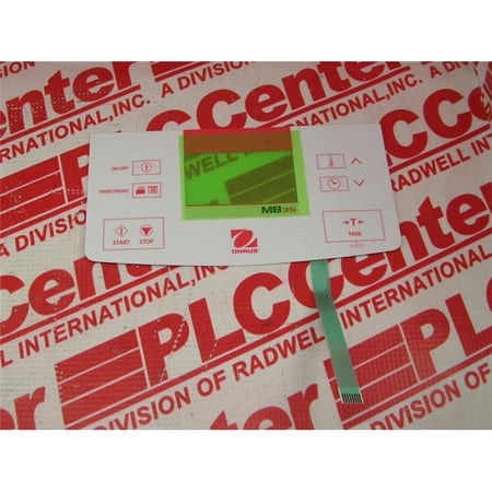 Ohaus Switch Membrane, MB35