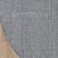 thumbnail image 5 of Nourison Tulum 8' x Round Denim Outdoor Rug, 5 of 10