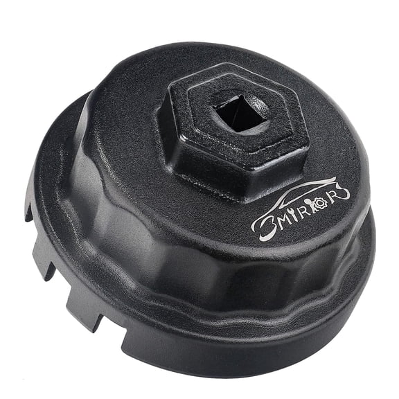 3mirrors Oil Filter Wrench Oil Filter Removal Tool Compatible with Toyota Lexus Scion RAV4 Camry Tundra Highlander Sienna Prius 2.5-5.7L Engine , Upgraded