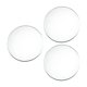 thumbnail image 1 of 3 piezas de espejos redondos para centros de mesa para mesas, placas de espejo redondas para Argent 30 cm, 1 of 9