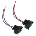 thumbnail image 2 of Connector,2pcs Headlight Sockets H11 Fog Light Wiring Harness Headlight Wiring Harness Custom Engineered, 2 of 14