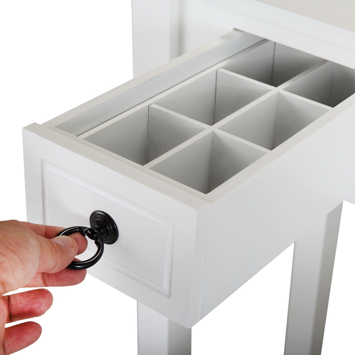 Resenkos Makeup Vanity with Flip Top Mirror, Small Computer Desk Home Office Desk for Writing Study Bedroom, White Resenkos Makeup Vanity with Flip Top Mirror, Small Computer Desk Home Office Desk for Writing Study Bedroom, White