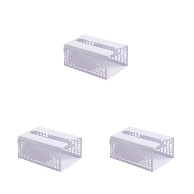 Naiovety Caja de pañuelos Dispensador de papel a prueba de agua Organizador de almacenamiento Contenedor de servilletas Accesorio Restaurante Cocina Type1 NO1 Naiovety CBP330339