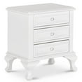 thumbnail image 2 of Picket House Furnishings Table de Nuit Jesse en Blanc, 2 of 2