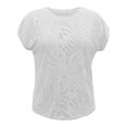 thumbnail image 1 of GEORGE G BLUSA CR MC APLICACION FLORES, 1 of 4