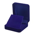 thumbnail image 4 of HILABEE Velvet Badge Display Box Badge Display Holder for Commemorative Coins Badges Blue, 4 of 9