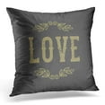 thumbnail image 1 of ABPHQTO Black Farmhouse Country Love Funda de almohada moderna Funda de cojín 45x45 cm, 1 of 1