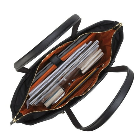 Targus - 15" Newport East-West Tote - Black