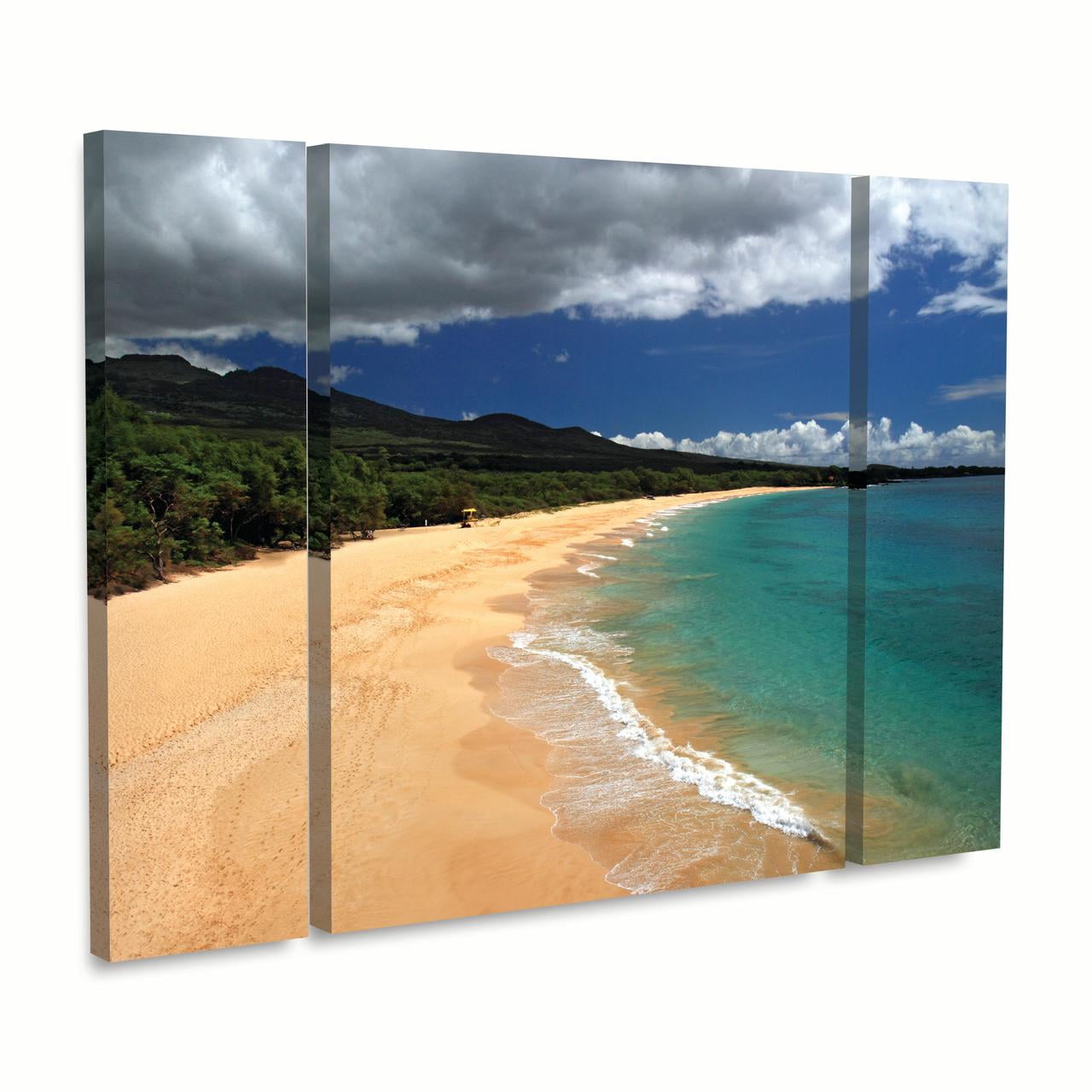 Trademark Fine Art 'Makena Maui' Canvas Art by Pierre Leclerc