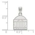 thumbnail image 2 of Real 10ktw LogoArt University of Virginia Small Pendant; for Adults and Teens; for Women and Men, 2 of 2