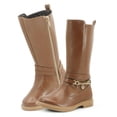 thumbnail image 2 of Bota Larga Yuyin Para Niña Cremallera Antiderrapante Camel beige 19, 2 of 6