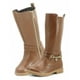 thumbnail image 2 of Bota Larga Yuyin Para Niña Cremallera Antiderrapante Camel beige 20, 2 of 6