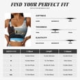 thumbnail image 5 of Pofeuu Clear Sky Mountain Red Dragon Print Sports Bra for Women Sexy Vest Yoga Running Gym Fitness Crop Bras Tops-Large, 5 of 8