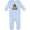 AE-Light Blue, variant on Inktastic Thanksgiving Cutest Turkey in Town Baby Romper Coveralls