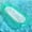 light green, variant on Inflatable Pool Float Adult - Pool Floaties Lounger Floats Rafts Floating Chair w Adjustable Backrest Cup Holders Water Floaty