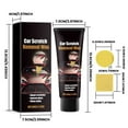 thumbnail image 3 of Sentmoon Room Decor Car Scratch Repair Kit Car Body Paint Scratch Repair Polishing Refinishing Maintenance Kit 60g, 3 of 9