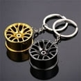 thumbnail image 5 of Vikakiooze Fit Wheel Rim Keychains Creative Auto Part Car Keyring Key Chains Rings Decors, 5 of 7