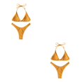 thumbnail image 4 of Yuarrent Traje de baño de dama Traje de baño de playa Traje de baño de natación Correas ajustables Ropa de secado rápido Viajes al aire libre Piscina Type4 NO4 Yuarrent CBP225744, 4 of 6
