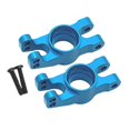 thumbnail image 3 of Kit de 2 piezas de chasis trasero de aleación de aluminio 1:14, accesorios, piezas de repuesto para coche RC Azul, 3 of 9