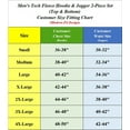 thumbnail image 5 of Men's Tech Fleece Hoodie & Jogger 2-Piece Matching Set With Heat Seal Zipper Design (Sizes, S to 4XL), 5 of 5