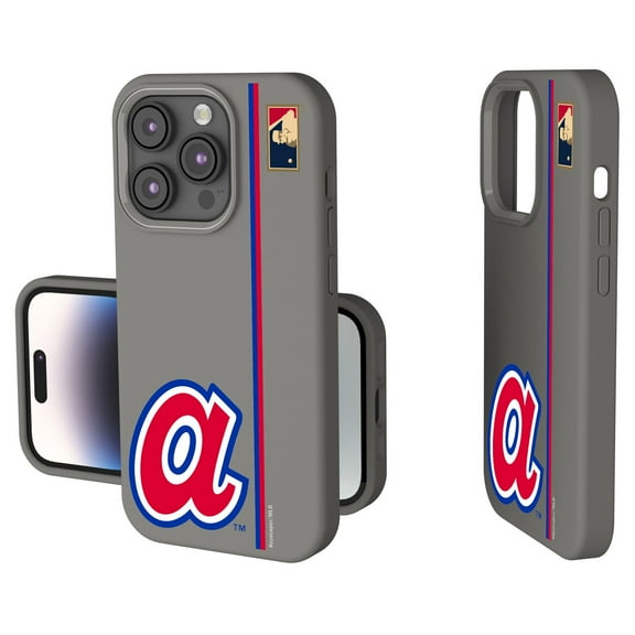 Keyscaper Atlanta Braves 1972 Logo iPhone Soft Touch Case