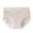Pink, variant on Sunvit-Panties Womens Cotton Briefs - Comfortable Mid-Rise Style with Lace Trim, Scalloped Waist, Green, Size XL - Soft for Everyday Wear