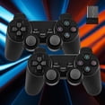 thumbnail image 1 of 2.4G Joystick Gamepad con receptor Gamepad inalámbrico con pilas para PS1 Hugtrwg Para estrenar, 1 of 9
