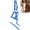 Royal Blue, variant on Nylon Weanling Halter for Foals, Ponies, Mini Horses, Adjustable 3/4" 2-Ply Webbing, Brass Hardware, Lightweight – Royal Blue