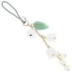 thumbnail image 5 of Colgante para teléfono con forma de flor, cordón para teléfono, colgante elegante para bolso, 5 of 6