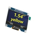thumbnail image 3 of Seitruly Módulo de pantalla OLED de 128x64, placa controladora de pantalla LCD de alta definición, ángulo de visión amplio, consumo de energía Electrónica Amarillo, 3 of 6