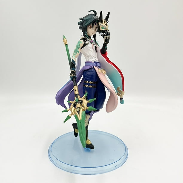 Juego Genshin Impacto Venti Zhongli Xiao 20cm Anime Figura Personaje Coleccionable Muñeca Juguete De Cumpleaños Para Niños Gao Jiahui unisex