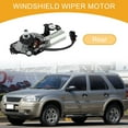 thumbnail image 2 of Motor de limpiaparabrisas trasero Unique Bargains No.4L8Z17508AB/EC0167450A Reemplazo de motor de limpiaparabrisas trasero para Ford Escape 2001-2007 para Mazda Tribute de 3 pines, 2 of 7