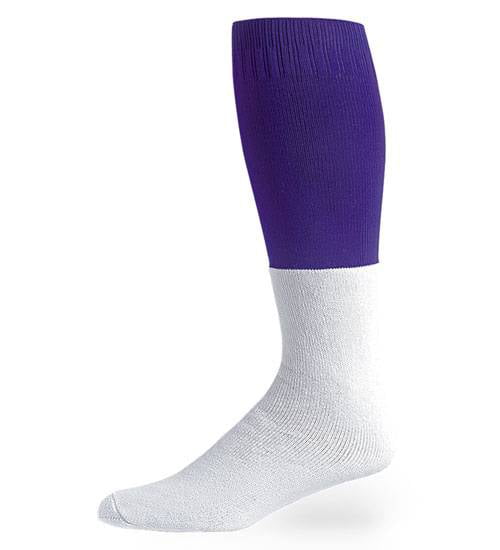 Large Mens/Womens Solid Color Football Socks Sock Size 10-13 