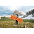 thumbnail image 6 of Klymit Insulated Static V Lite ECO-Friendly Sleeping Pad, Ultralight 4-Season Inflatable Air Mattress for Backpacking & Camping, Orange, 6 of 7