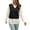 Black, variant on Vedolay Womens Tops Women's Sweater Vest Fall Winter V Neck Button Down Sleeveless Knit Vest Top,Black S