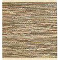thumbnail image 2 of Safavieh Rag 4' Square Hand Woven Cotton Rug in Yellow, 2 of 5