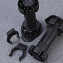 ULTNICE 4Pcs Adjustable Furniture Legs for Sofa Cabinet Table Chair Strong Loading Ability 10X7CM