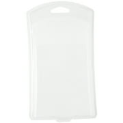 Collecting Warehouse Clear Plastic Clamshell Package / Storage Container, Curved Front, 7" H x 4.07" - 4.38" W x 1.63" D, Pack of 10